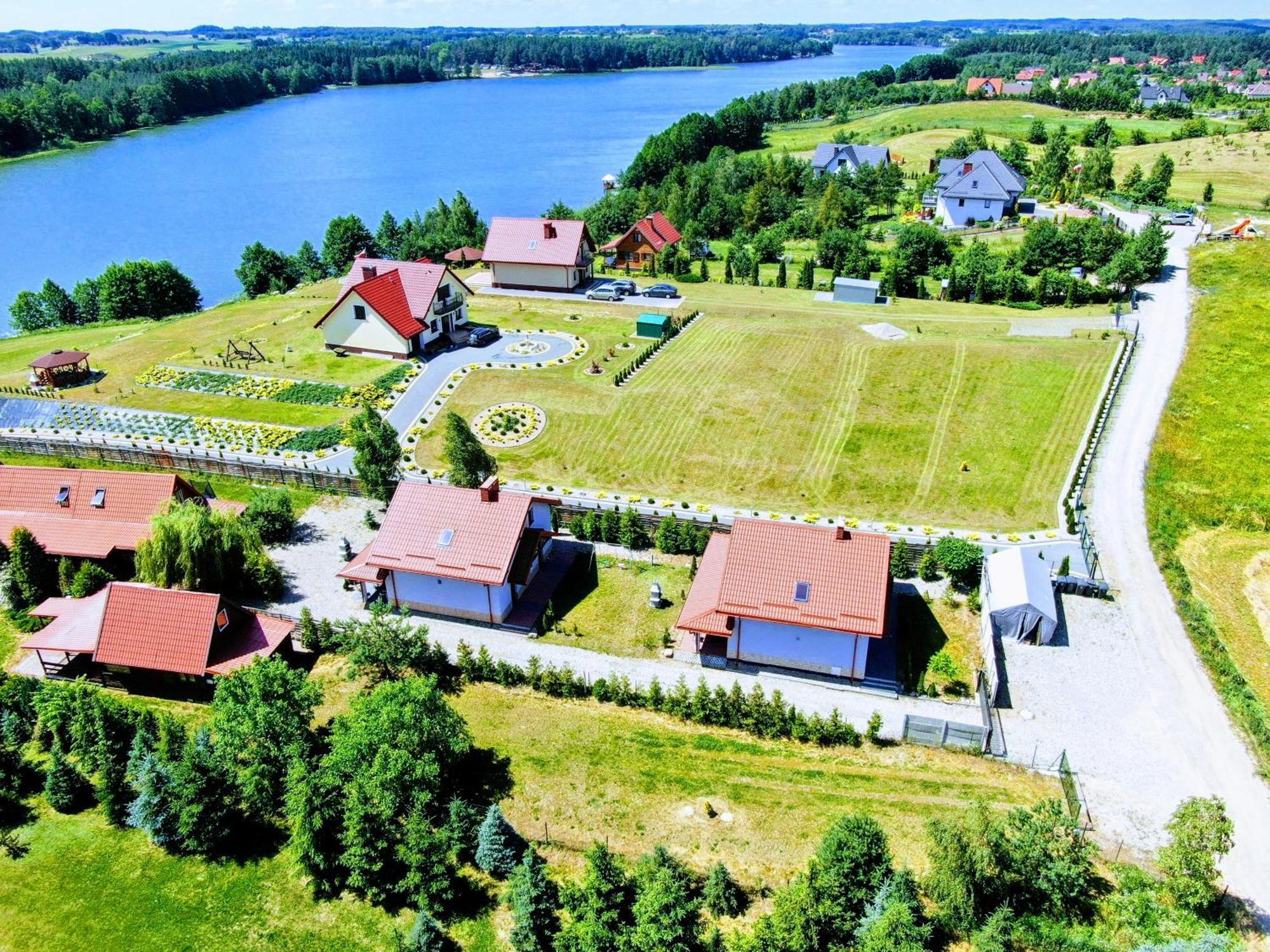 Apartamenty Jasmin I Lilia Jez. Sunowo Kolo Elku Chrzanowo Esterno foto