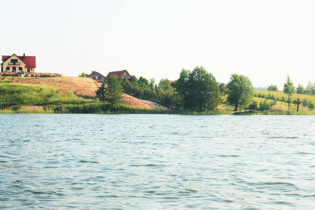 Apartamenty Jasmin I Lilia Jez. Sunowo Kolo Elku Chrzanowo Esterno foto
